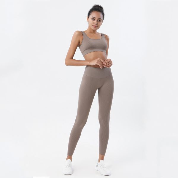 2 pcs/set knitted seamless fitness yoga set women's tracksuit sportswear training suit women clothing gym yoga 8 colors, Gray
2 pcs/set knitted seamless fitness yoga set women's tracksuit sportswear training suit women clothing gym yoga 8 colors, Gray