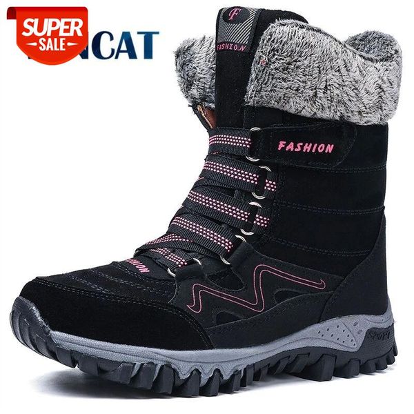 2019 brand new fashion suede leather women snow boots winter warm plush women's boots waterproof ankle boots flat shoes 36-42 #ye4o, Black
2019 brand new fashion suede leather women snow boots winter warm plush women's boots waterproof ankle boots flat shoes 36-42 #ye4o, Black