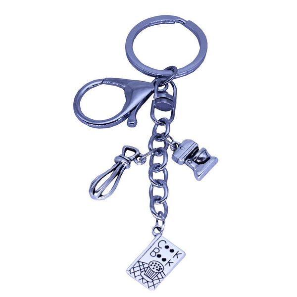 keychains cooking accessories gifts cook book kitchenware charms key ring mom lover keychain, Silver
keychains cooking accessories gifts cook book kitchenware charms key ring mom lover keychain, Silver