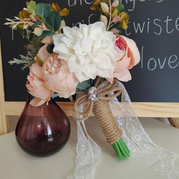 decorative flowers & wreaths artificial peony bouquet flower wedding bride bridesmaid holding event party live
decorative flowers & wreaths artificial peony bouquet flower wedding bride bridesmaid holding event party live