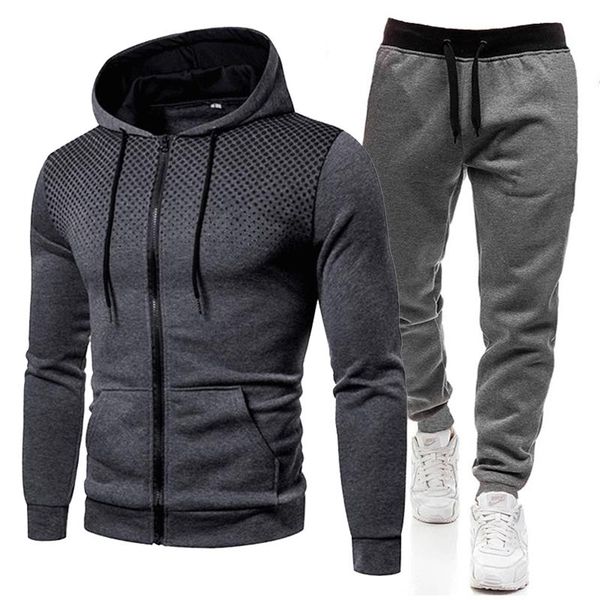 men's tracksuits brand tracksuit men set 2 pieces autumn hoodie zipper cardigan+pants man sportswear casual jogging gym sports suit clo, Gray
men's tracksuits brand tracksuit men set 2 pieces autumn hoodie zipper cardigan+pants man sportswear casual jogging gym sports suit clo, Gray