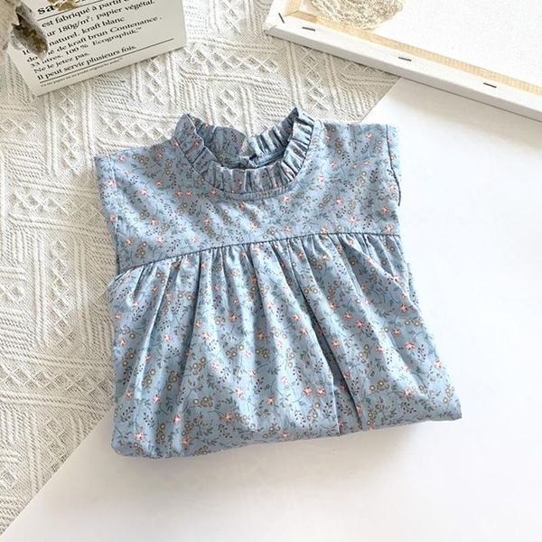 shirts 2021 spring fashion girls floral shirt long sleeve blue flower printed blouse 90-140cm dt004, White;black
shirts 2021 spring fashion girls floral shirt long sleeve blue flower printed blouse 90-140cm dt004, White;black