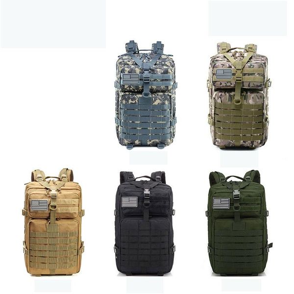 outdoor bags upgrade 3p attack package camouflage backpack tactical one-shoulder sports mountaineering bag large capacity
outdoor bags upgrade 3p attack package camouflage backpack tactical one-shoulder sports mountaineering bag large capacity