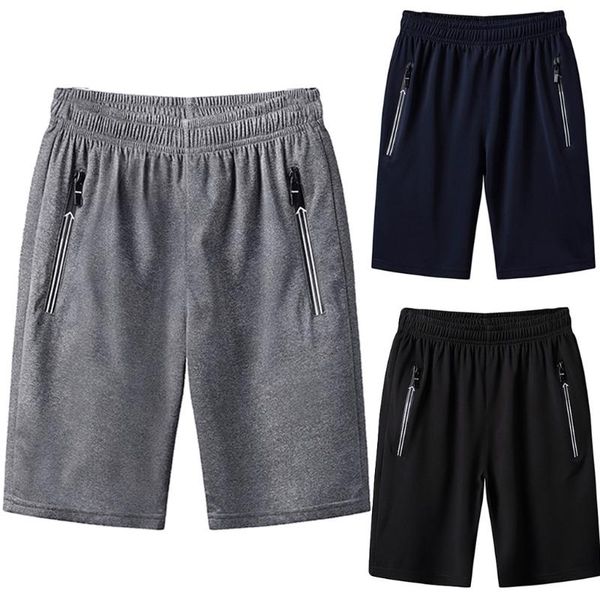 men's shorts 30# summer plus size thin fast-drying beach trousers casual sports fitness solid oversized short pants dro, White;black
men's shorts 30# summer plus size thin fast-drying beach trousers casual sports fitness solid oversized short pants dro, White;black