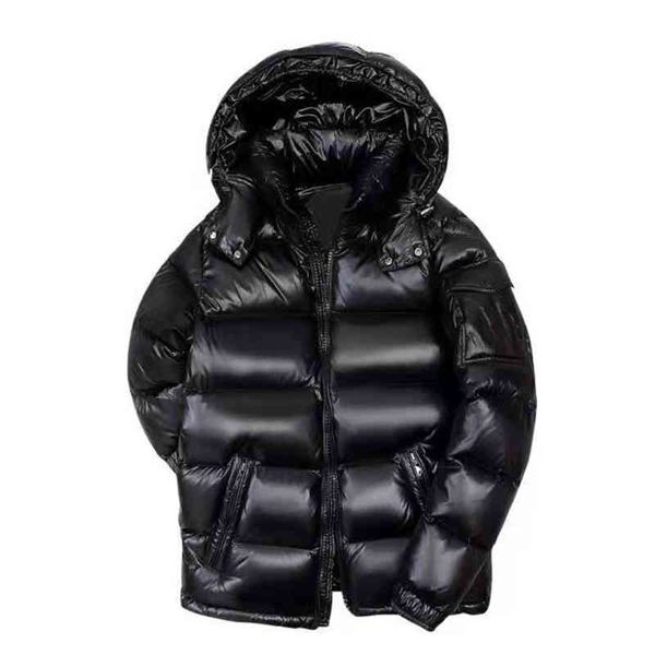 european american winter new shiny down ets men's parkas short hooded high-necked brand thick warm and cold-proof zipper et handsome tr, Black
european american winter new shiny down ets men's parkas short hooded high-necked brand thick warm and cold-proof zipper et handsome tr, Black