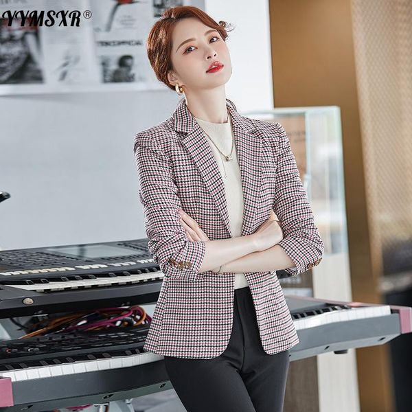 women's suits & blazers blazer high-quality autumn and winter style plaid slim long-sleeved ladies office suit elegant professional wea, White;black
women's suits & blazers blazer high-quality autumn and winter style plaid slim long-sleeved ladies office suit elegant professional wea, White;black