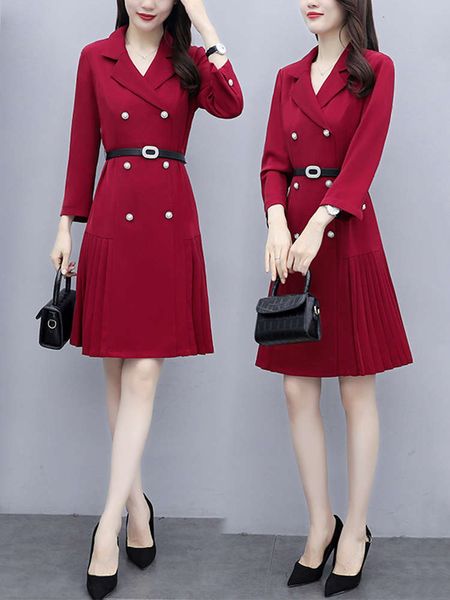 suit women's new autumn fashion in 2021, korean version, slim waist, medium length, high-end dress, Black;gray
suit women's new autumn fashion in 2021, korean version, slim waist, medium length, high-end dress, Black;gray