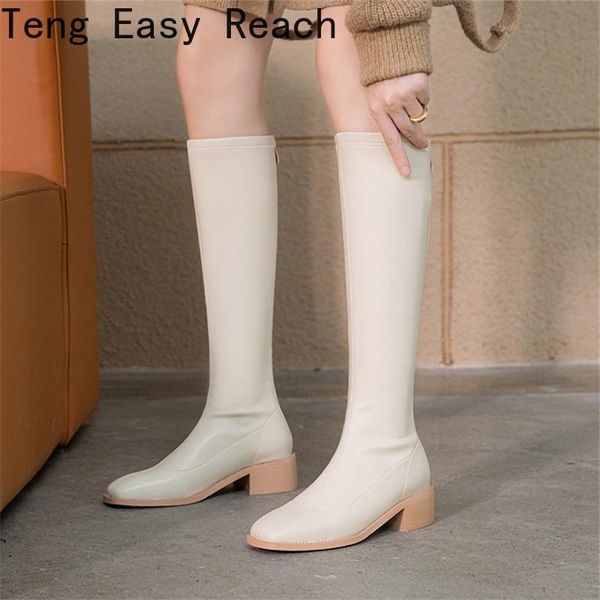 boots 2022 women knee fashion platform zipper high heel autumn long boot lady casual footwear size 32-43, Black
boots 2022 women knee fashion platform zipper high heel autumn long boot lady casual footwear size 32-43, Black