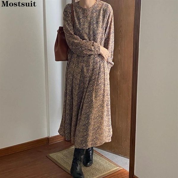casual dresses spring autumn long sleeve elegant floral dress women draw string lace up tunic maxi pleated korean 2021 vestido mujer, Black;gray
casual dresses spring autumn long sleeve elegant floral dress women draw string lace up tunic maxi pleated korean 2021 vestido mujer, Black;gray