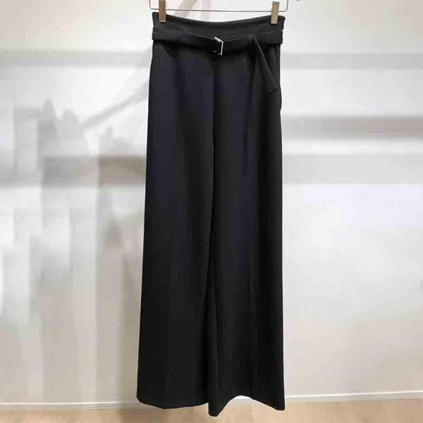 women's pants & capris women 2021 autumn and winter loose solid color straight wide leg trousers, Black;white
women's pants & capris women 2021 autumn and winter loose solid color straight wide leg trousers, Black;white