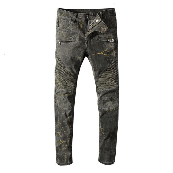new men's male trousers winter european retro rewashed water green slim-fit jeans three-dimensional denim pants 30s0, Blue
new men's male trousers winter european retro rewashed water green slim-fit jeans three-dimensional denim pants 30s0, Blue