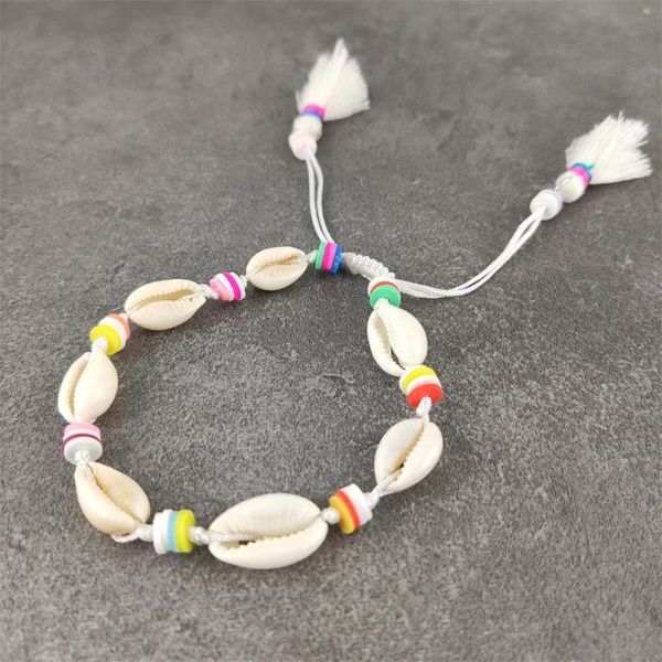 charm bracelets handmade natural seashell hand knit anklet shells women accessories beaded strand for foot, Golden;silver
charm bracelets handmade natural seashell hand knit anklet shells women accessories beaded strand for foot, Golden;silver