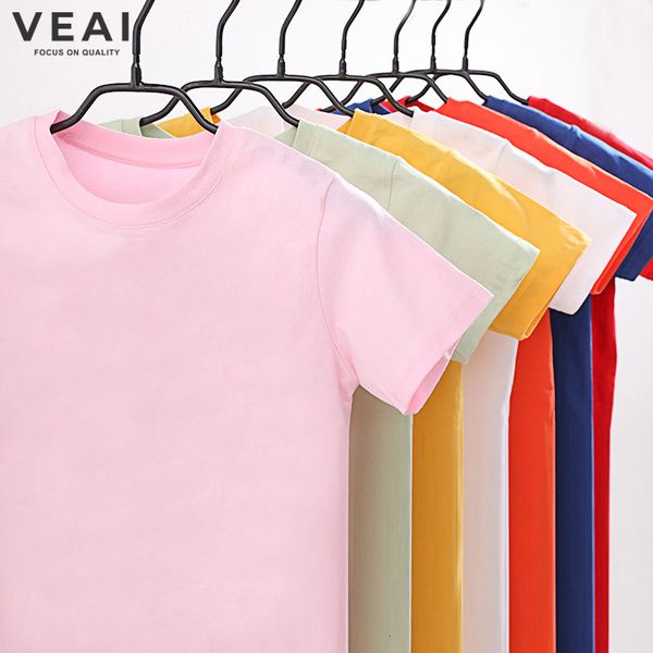 t-shirt base shirt solid round cotton neck short sleeve middle large children's top, Black;white
t-shirt base shirt solid round cotton neck short sleeve middle large children's top, Black;white