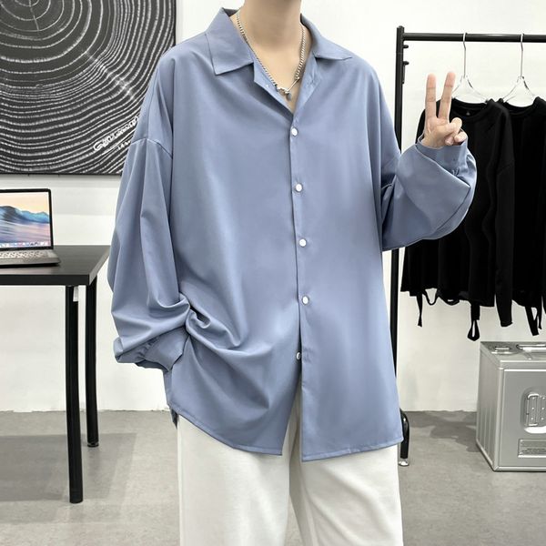 men's casual shirts men's shirts, various fashion colours for men, male formal shirt with long sleeves, korean style and autumn du, White;black
men's casual shirts men's shirts, various fashion colours for men, male formal shirt with long sleeves, korean style and autumn du, White;black