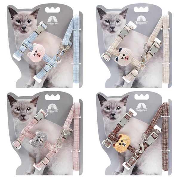cat collars & leads 2021 original trendy adjustable anti breaking loose hand holding rope flash cloth core bear pulling
cat collars & leads 2021 original trendy adjustable anti breaking loose hand holding rope flash cloth core bear pulling