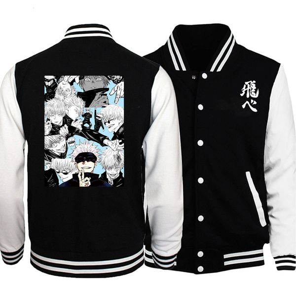 men's jackets haikyuu printed baseball uniform japanese anime cartoon fashion warm streetwear bomber jacket autumn winter coat nyvl, Black;brown
men's jackets haikyuu printed baseball uniform japanese anime cartoon fashion warm streetwear bomber jacket autumn winter coat nyvl, Black;brown