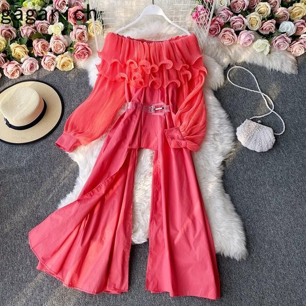 women's blouses & shirts gagarich women blouse autumn retro ruffles off-shoulder elegant long sleeve shirt fashion catwalk ladies blusa, White
women's blouses & shirts gagarich women blouse autumn retro ruffles off-shoulder elegant long sleeve shirt fashion catwalk ladies blusa, White