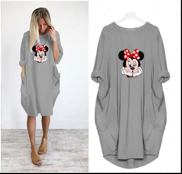 dress women autumn printing pocket loose dresses vintage maxi clothes party casual dresses women plus size dress, Black;gray
dress women autumn printing pocket loose dresses vintage maxi clothes party casual dresses women plus size dress, Black;gray