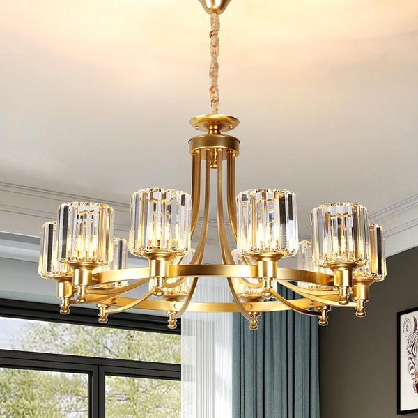 nordic crystal gold e27 pendant lights lighting pendant lamps for home decor living room bar cafe loft kitchen fixtures hanglamp
nordic crystal gold e27 pendant lights lighting pendant lamps for home decor living room bar cafe loft kitchen fixtures hanglamp