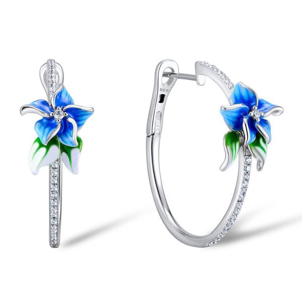 budrovky bohemian fashion flower fairy cubic zirconia fancy crystal flower stud earrings female jewelry anniversary giftdio chan contact, Silver
budrovky bohemian fashion flower fairy cubic zirconia fancy crystal flower stud earrings female jewelry anniversary giftdio chan contact, Silver