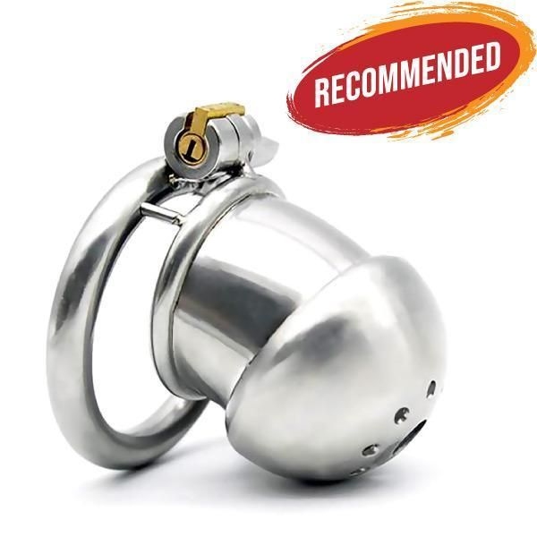 cockrings male chastity device mistress's little prisoner metal cage 1.80 inches and 2.36 long
cockrings male chastity device mistress's little prisoner metal cage 1.80 inches and 2.36 long