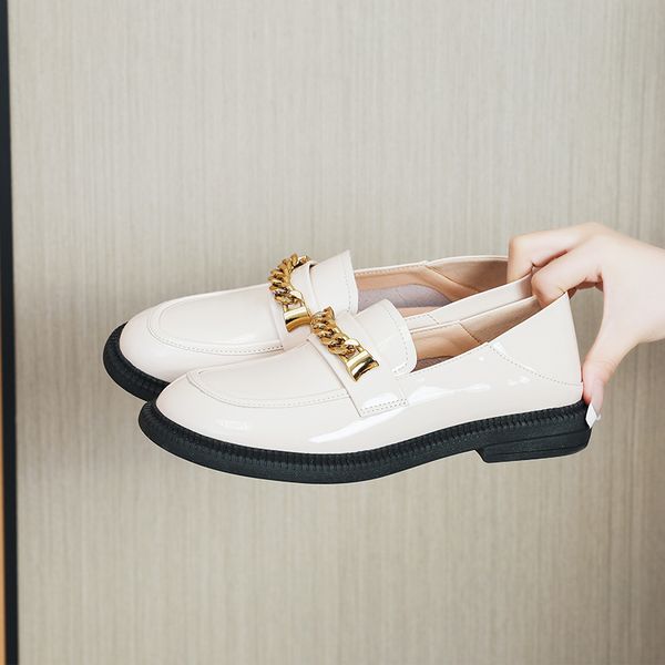 spring shoes female british style 2022 new thick-soled college style casual loafers genuine leather fashion shoes girls, Black
spring shoes female british style 2022 new thick-soled college style casual loafers genuine leather fashion shoes girls, Black