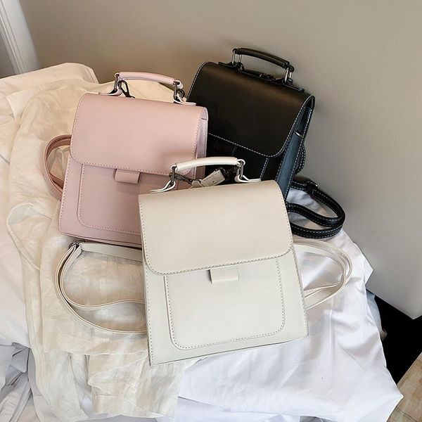 backpack style fashion women shoulders small pu leather bag simple ladies travel student school backpacks
backpack style fashion women shoulders small pu leather bag simple ladies travel student school backpacks