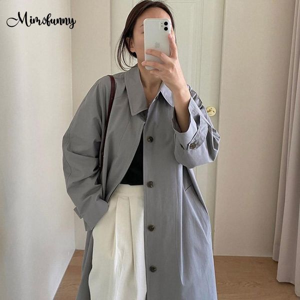 women's trench coats mimofunny korea chic women coat oversized long jacket casual outerwear winter overcoat fashion windbreaker femme, Tan;black
women's trench coats mimofunny korea chic women coat oversized long jacket casual outerwear winter overcoat fashion windbreaker femme, Tan;black