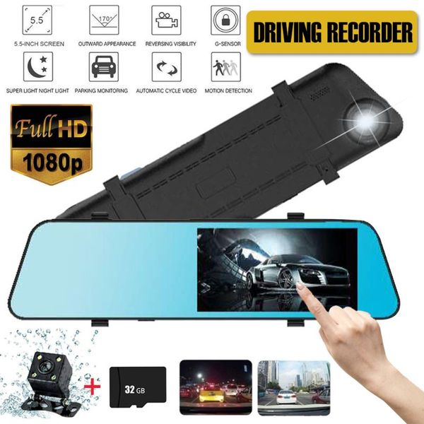 car rear view cameras& parking sensors front hd 1080p and camera 170° wide angle auto digital video recorder with night vision monitor
car rear view cameras& parking sensors front hd 1080p and camera 170° wide angle auto digital video recorder with night vision monitor