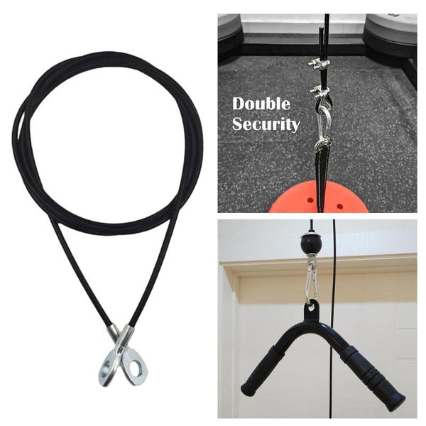 fitness diy pulley cable machine adjustable length diy pulley cable strength trainning lifting workout home gym sport accessory
fitness diy pulley cable machine adjustable length diy pulley cable strength trainning lifting workout home gym sport accessory
