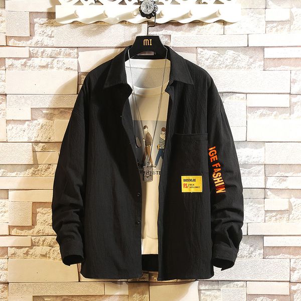 2021 casual brand white black shirt men's shirts long sleeves new spring autumn plus oversize m-5xl 1rje
2021 casual brand white black shirt men's shirts long sleeves new spring autumn plus oversize m-5xl 1rje