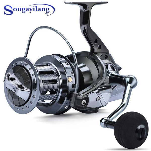 sougayilang 10000 series full metal spool jigging trolling long scasting for carp saltwater spinning big sea fishing reel
sougayilang 10000 series full metal spool jigging trolling long scasting for carp saltwater spinning big sea fishing reel