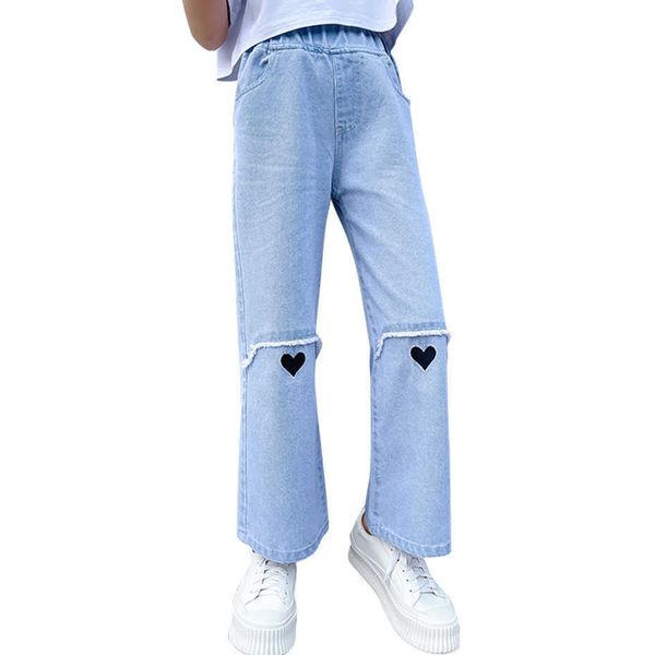 girl jeans ripped children short heart pattern est children's clothes 6 8 10 12 14 210528, Black
girl jeans ripped children short heart pattern est children's clothes 6 8 10 12 14 210528, Black