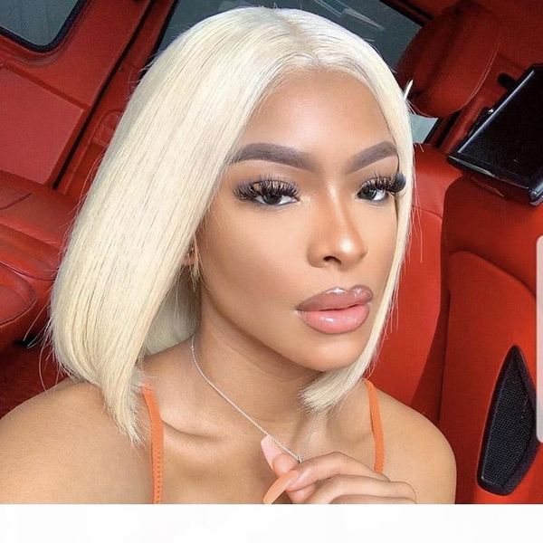 613 blonde human hair bob wig lace front human hair wigs with baby hair glueless full lace wigs for black women ing, Black;brown
613 blonde human hair bob wig lace front human hair wigs with baby hair glueless full lace wigs for black women ing, Black;brown