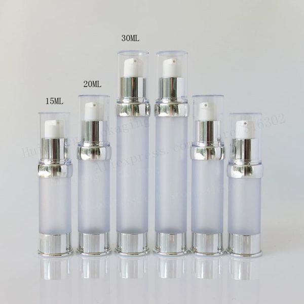 24 x 15ml 20ml 30ml refillable empty portable frost airless lotion pump bottle vacuum cosmetic airless containers
24 x 15ml 20ml 30ml refillable empty portable frost airless lotion pump bottle vacuum cosmetic airless containers