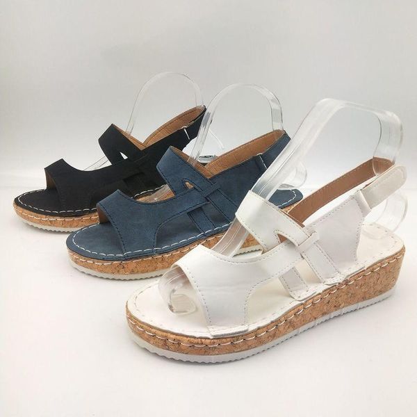fashion roman female sports sandals women shoes summer platform sandals women beach shoes rubber wedges for sandalen, Black
fashion roman female sports sandals women shoes summer platform sandals women beach shoes rubber wedges for sandalen, Black