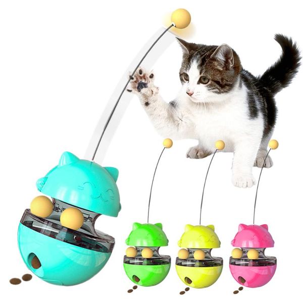 cat toys teractive tumbler leakage food ball slow feeder funny stick toy for cats kitten exercise interactive game
cat toys teractive tumbler leakage food ball slow feeder funny stick toy for cats kitten exercise interactive game
