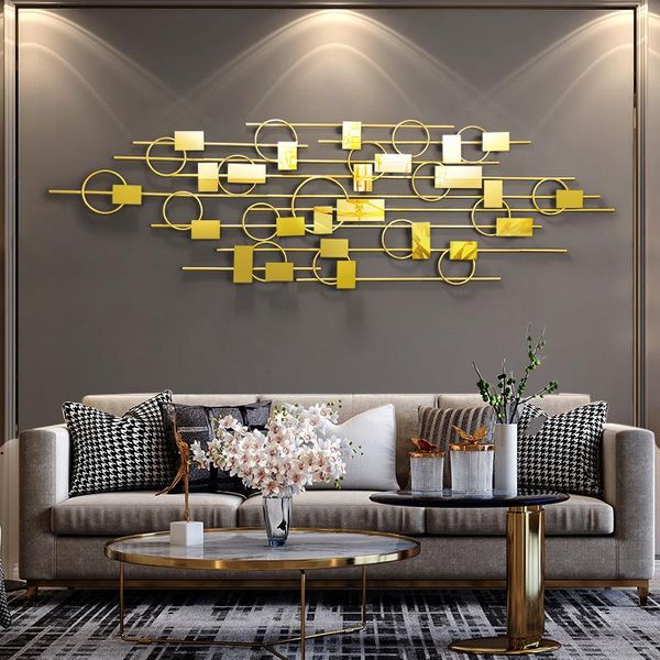 decorative objects & figurines simple and creative metal wall hanging modern style sofa background decoration living room fashion
decorative objects & figurines simple and creative metal wall hanging modern style sofa background decoration living room fashion