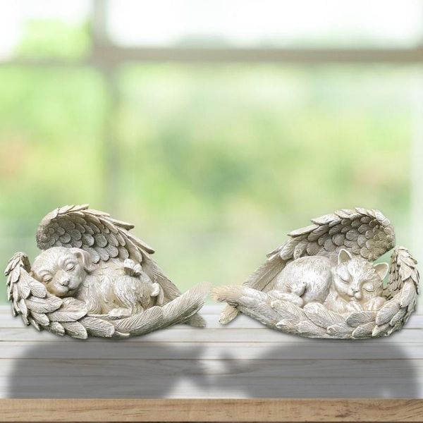 garden decorations lost pet tombstone resin memorial angel dog and cat ornaments decoration
garden decorations lost pet tombstone resin memorial angel dog and cat ornaments decoration