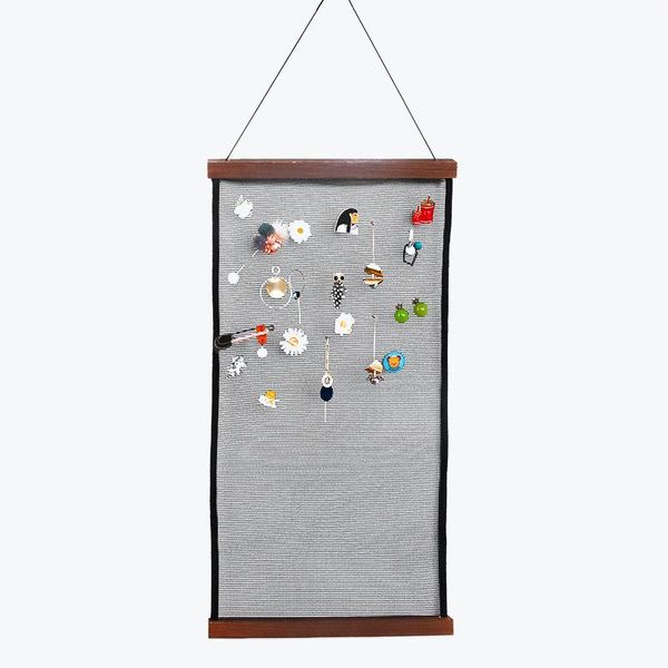 jewelry pouches, bags display rack hanging earrings necklace organizer storage bag ear stud stand for home, Pink;blue
jewelry pouches, bags display rack hanging earrings necklace organizer storage bag ear stud stand for home, Pink;blue