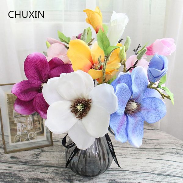 decorative flowers & wreaths mini short branch vintage artificial silk magnolia orchid home vase decoration wedding bride bouquet table flow
decorative flowers & wreaths mini short branch vintage artificial silk magnolia orchid home vase decoration wedding bride bouquet table flow