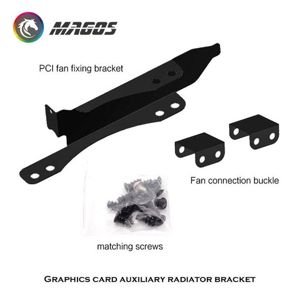 9cm/12cm graphics card fan bracket, computer gpu pci bit cooling rack mod buckle
9cm/12cm graphics card fan bracket, computer gpu pci bit cooling rack mod buckle