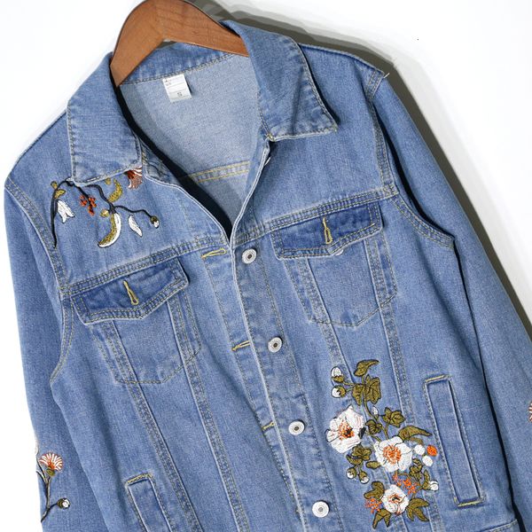 heavy work embroidery denim jacket women outerwear spring loose casual chaquetas mujer harajuku basic jeans jackets coat female 0umo, Black;brown
heavy work embroidery denim jacket women outerwear spring loose casual chaquetas mujer harajuku basic jeans jackets coat female 0umo, Black;brown