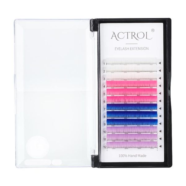 false eyelashes actrol colorful easy fan eyelash extension soft natural beauty silk purple eye lashes makeup graft cilios for
false eyelashes actrol colorful easy fan eyelash extension soft natural beauty silk purple eye lashes makeup graft cilios for