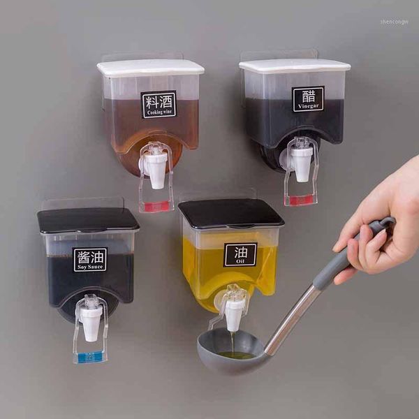 storage bottles & jars wall-mounted spice box automatically press plastic seasoning bottle for kitchen convenience container tools
storage bottles & jars wall-mounted spice box automatically press plastic seasoning bottle for kitchen convenience container tools