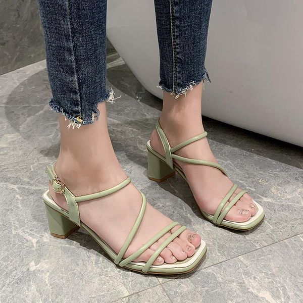 dress shoes pu narrow band high heel sandals women hollow thick summer outdoor fashion open toe heels beige green, Black
dress shoes pu narrow band high heel sandals women hollow thick summer outdoor fashion open toe heels beige green, Black