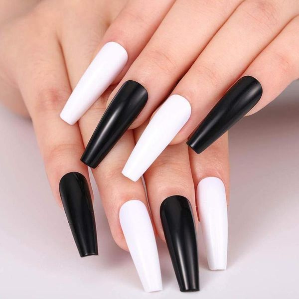 nail art kits 24pcs detachable fake nails long coffin european rainbow ballerina full tips colorful beauty artificial false
nail art kits 24pcs detachable fake nails long coffin european rainbow ballerina full tips colorful beauty artificial false