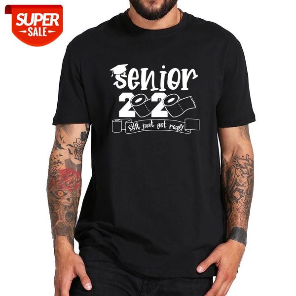 Seniors 2020 Funny Graduation S#!t Just Got Real T-Shirt EU Size 100% Cotton Breathable High Quality Tee Tops #HU9v, White;black
Seniors 2020 Funny Graduation S#!t Just Got Real T-Shirt EU Size 100% Cotton Breathable High Quality Tee Tops #HU9v, White;black