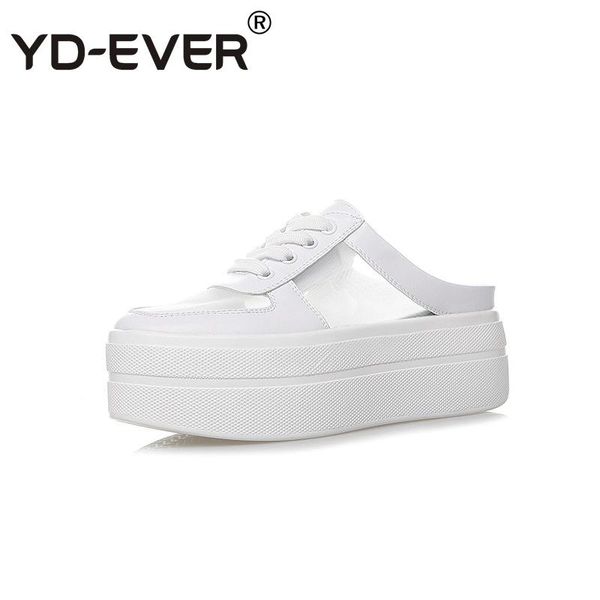 dress shoes yd-ever 7cm mesh women platform wedge high heel casual lace up slippers hollow sneakers pumps, Black
dress shoes yd-ever 7cm mesh women platform wedge high heel casual lace up slippers hollow sneakers pumps, Black