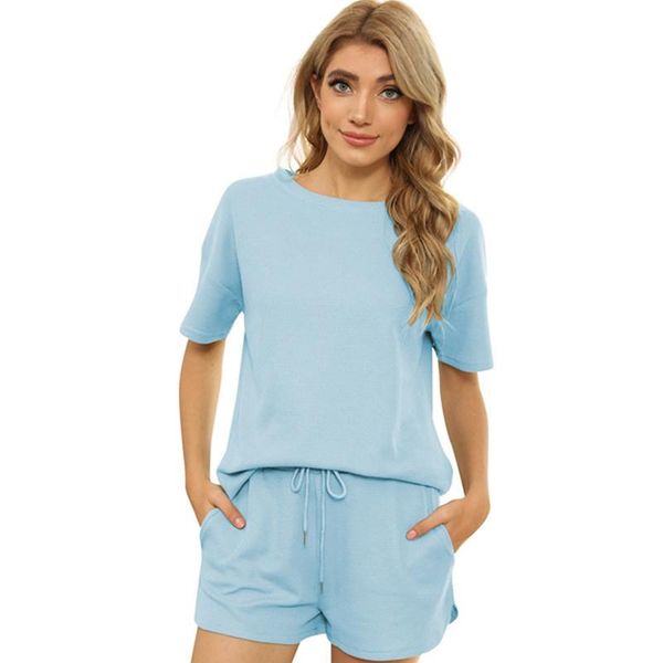 women's tracksuits olomlb 2021 summer women 2nd set fashion casual bags solid loose t-shirt o neck short cut women's basic, Gray
women's tracksuits olomlb 2021 summer women 2nd set fashion casual bags solid loose t-shirt o neck short cut women's basic, Gray